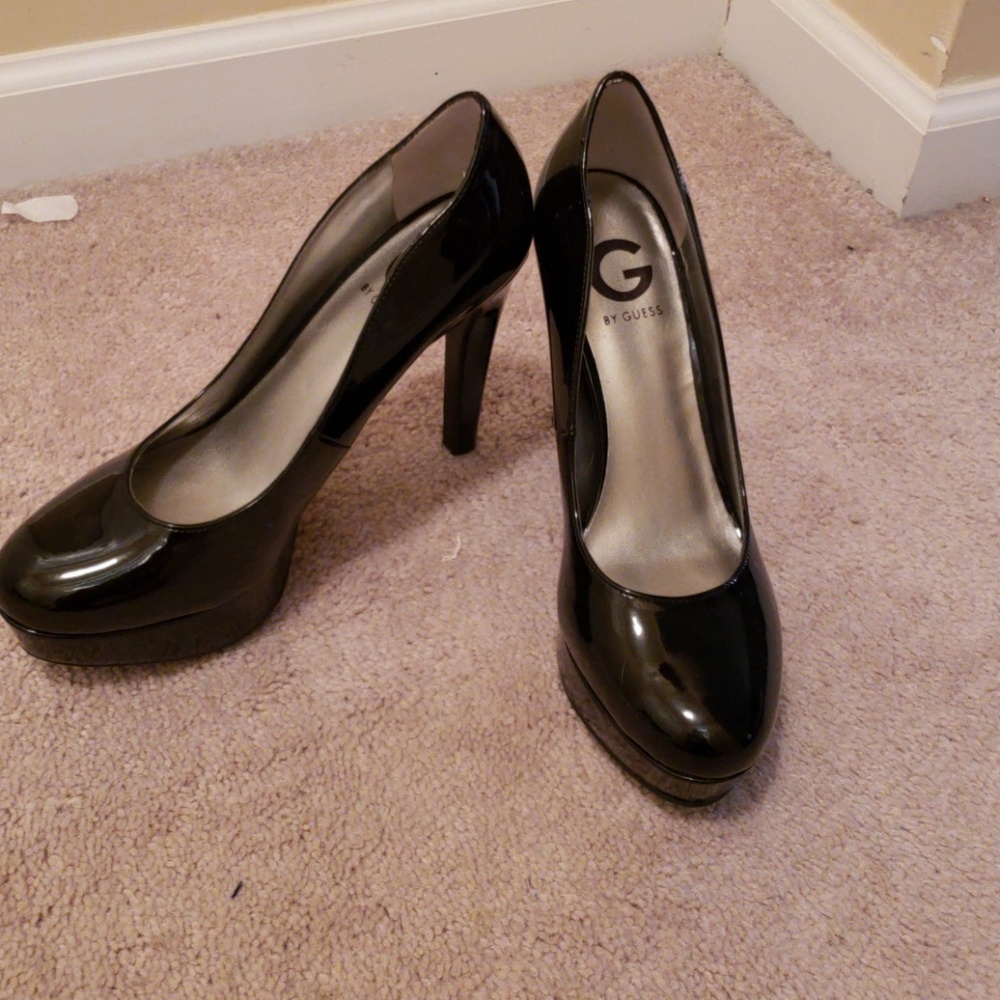 Black heels